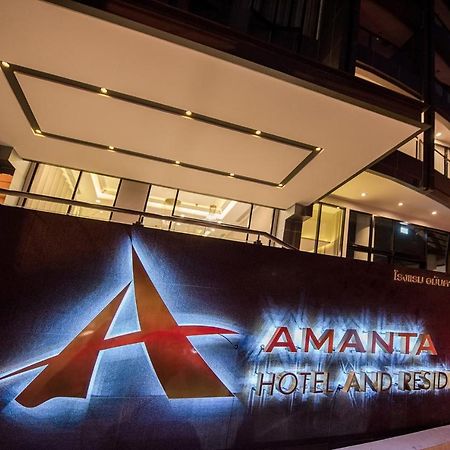 Amanta Hotel & Residence Sathorn Bangkok Kültér fotó