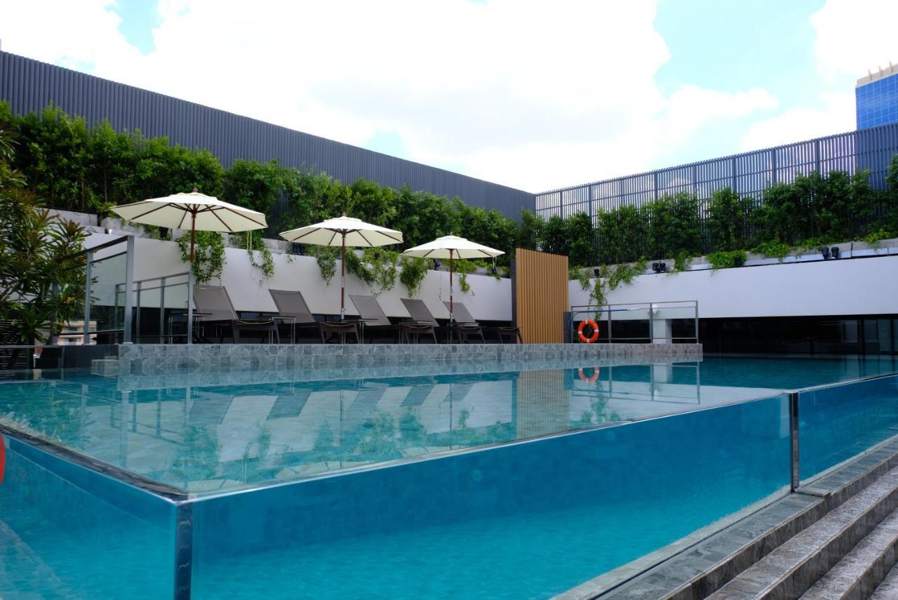 Amanta Hotel & Residence Sathorn Bangkok Kültér fotó