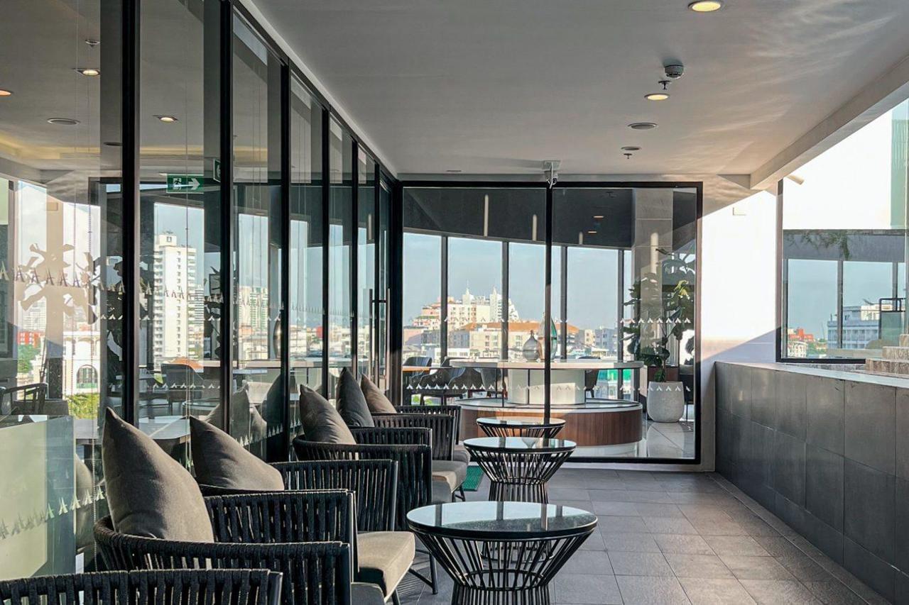 Amanta Hotel & Residence Sathorn Bangkok Kültér fotó