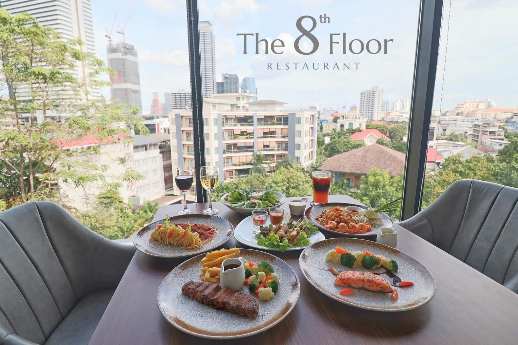 Amanta Hotel & Residence Sathorn Bangkok Kültér fotó