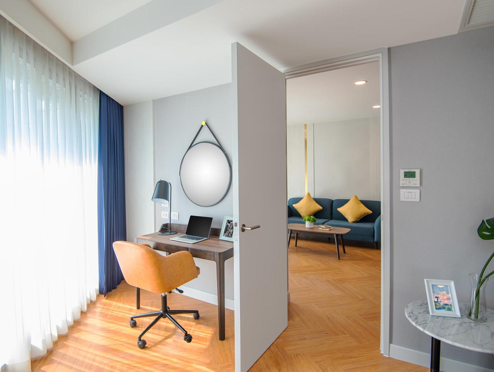 Amanta Hotel & Residence Sathorn Bangkok Kültér fotó