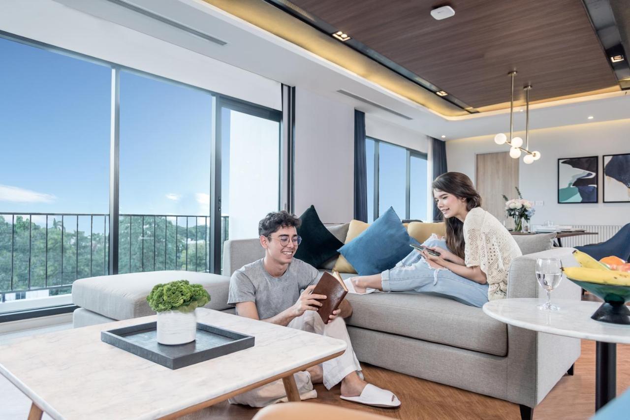 Amanta Hotel & Residence Sathorn Bangkok Kültér fotó