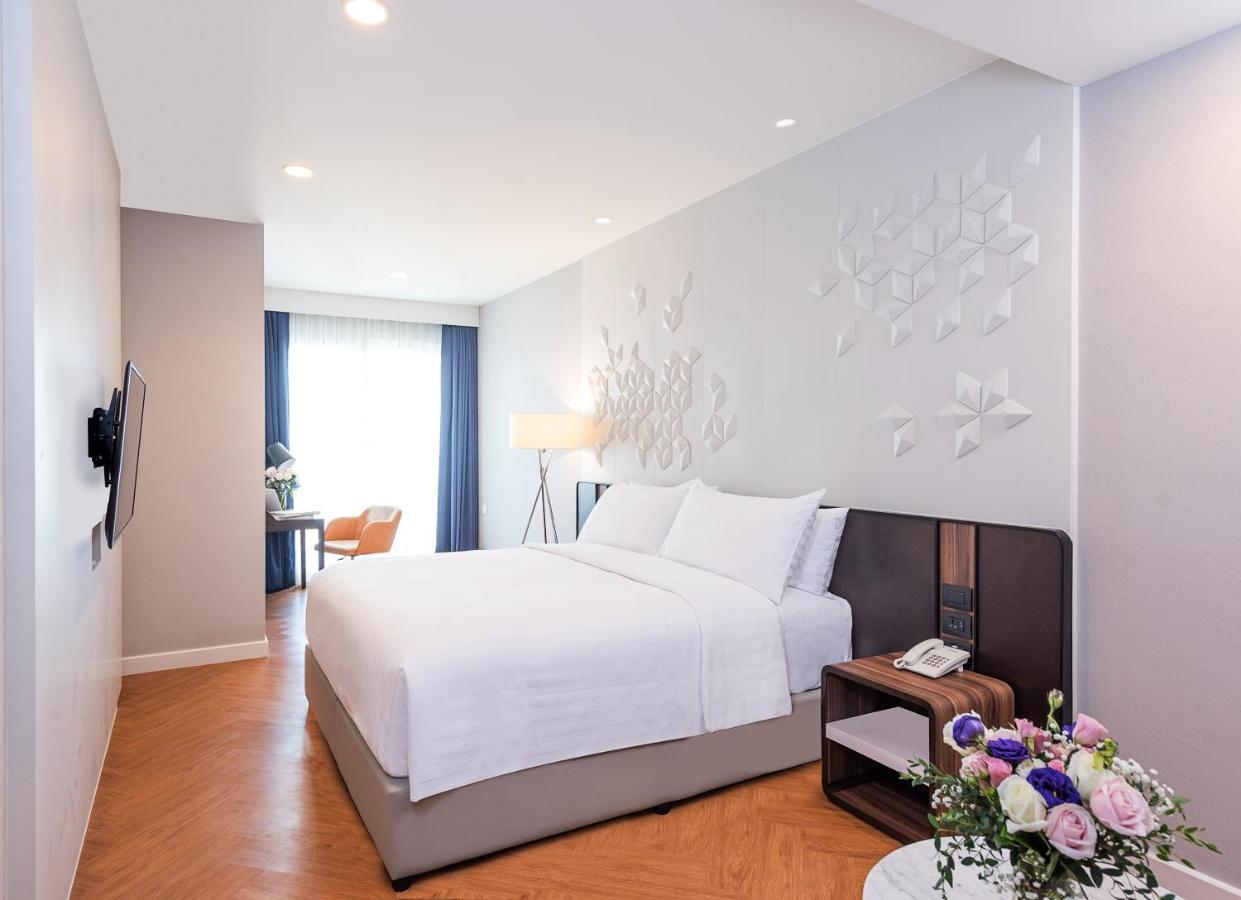 Amanta Hotel & Residence Sathorn Bangkok Kültér fotó